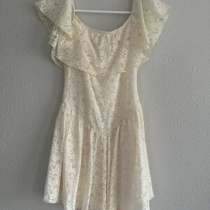 Windsor Cream Lace Dress
